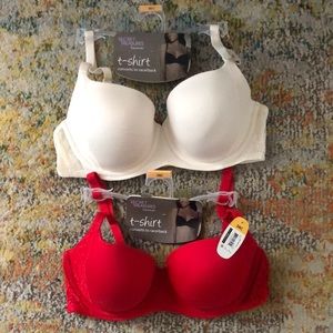 NWT 38C Convertible Tshirt Bras